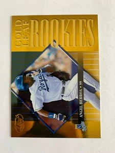 2002 Leaf Gold Rookies #8 Angel Berroa - Kansas City Royals - Picture 1 of 2