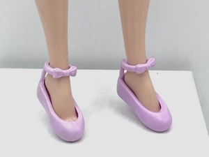 Fairy Tinkerbell Princess Barbie Doll Ballet Slipper Shoes - Picture 1 of 4