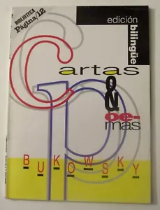 12 CHARLES BUKOWSKI POEMS in English & Spanish in ARGENTINA Publication '92 RARE - Picture 1 of 11