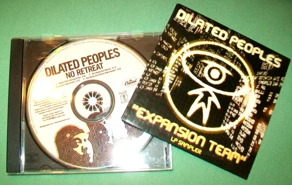 Dilated Peoples PROMO CD LOT Expansion Team – No Retreat - Bild 1 von 1