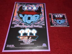 YOB Elaborations of Carbon POSTER & CD 2002 12. Schallplatten Original DOOM BÜNDEL - Bild 1 von 1