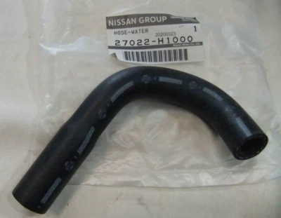 NISSAN DATSUN 1200 Genuino Calentador Manguera Agua Núcleo para Grifo Sunny 27022-H1000 Foto 1 de 2