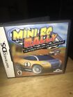 Mini RC Rally (Nintendo DS, 2006) Case Booklet And Working Game
