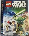 Star Wars Lego - The Padawan Menace (DVD, 2012)