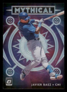 2020 Donruss Optic Mythical Holo #M9 Javier Baez - Picture 1 of 2