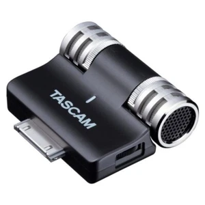 TASCAM iM2 MICROFONO PER IPHONE IPAD IPOD black/white - Foto 1 di 6