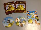 THE SHREK COLLECTION MOVIES 1 & 2 - 2 DISC BOX SET WITH INLAY CARD