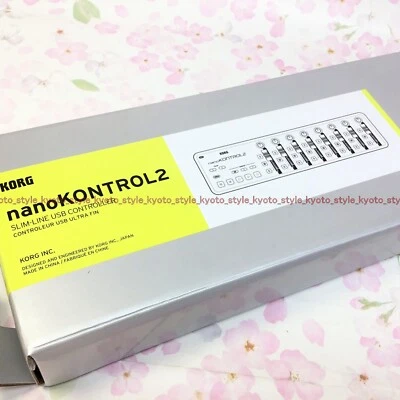KORG USB MIDI controller NANO KONTROL2 nano-Control 2 black 81086 JAPAN IMPORT - Image 1 of 4