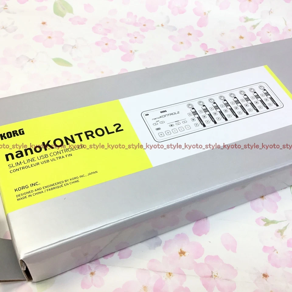 KORG USB MIDI controller NANO KONTROL2 nano-Control 2 black 81086 JAPAN IMPORT - Image 1 of 4