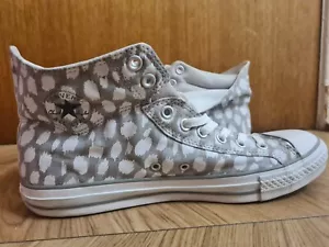 CONVERSE 141814F CT PC2 MID WHITE DRIZZLE MEN SZ: 9 UK - WOMEN SZ: 11 UK - Picture 1 of 11