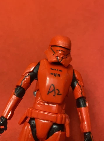 Rare 2019 Star Wars The Vintage Collection SITH Jet Trooper Prototype Cover