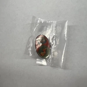 Official Pokemon TCG ex League Pin Gym Badge Kanto Cinnabar Island 2004 - Bild 1 von 1