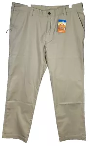 Columbia Omni-Shade Active Pants Khaki Size 40X32 Cargo Hiking - Picture 1 of 13