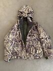 Cabelas 3 In 1 Hunting Jacket  Avantage Wetlands Camo? 2XL Tall GREAT CONDITION