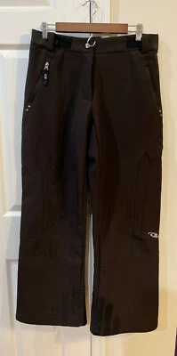 CB Sports Ski Snow Boarding Pants Size L Black *See Description* - Image 1 of 4