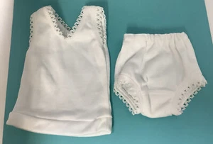 DOLL MATCHING UNDERWEAR & UNDERSHIRT - Picture 1 of 7