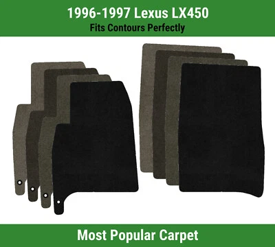 Tapetes carpete Lloyd Ultimat primeira fila para 1996-1997 Lexus LX450  - Imagem 1 de 4