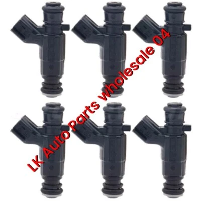 Inyectores de combustible 6 piezas para Buick Cadillac SRX 3,6 L 12571159 0280156131 0280156036 Foto 1 de 4