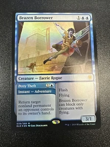 MTG Card Brazen Borrower Throne of Eldraine 039/269 Foil Rare NM JL - Picture 1 of 2