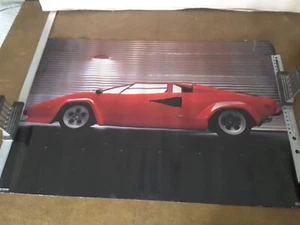Vintage LAMBORGHINI COUNTACH Poster von Western Graphics Corporation - Bild 1 von 12