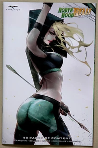 Fairy Tale Team-up Robyn Hood & Belle Beast Hunter Variant C - Zenescope - Picture 1 of 2