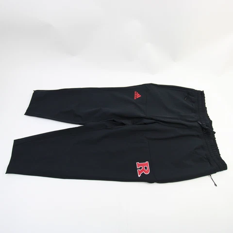 Rutgers Scarlet Knights adidas Primegreen Athletic Pants Men's Black New Cover