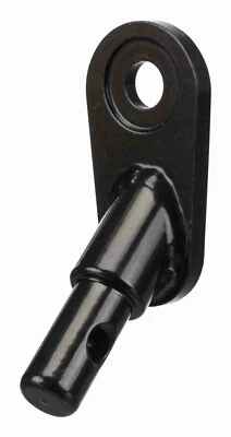 MARKENLOS universale Fahrrad Anhängerkupplung für Fahrradanhänger von Hamax, Trixie & Co.