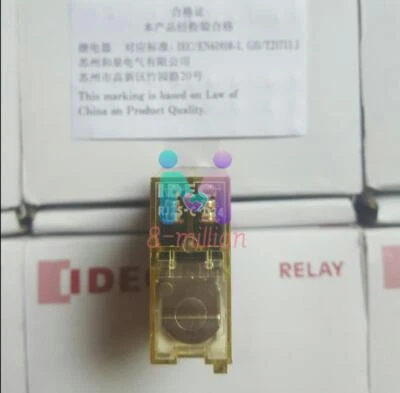 Z 1PCS NEW IDEC relay RJ2S-C-D24 - Image 1 of 2
