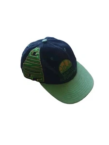 Vintage Spalding Supersonics Hat Mens Cap NBA Basketball Cotton Collectable - Picture 1 of 18