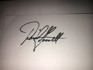 David Gossett 1999 US Amateur Winner Signed 3x5 index Card - Picture 1 of 1