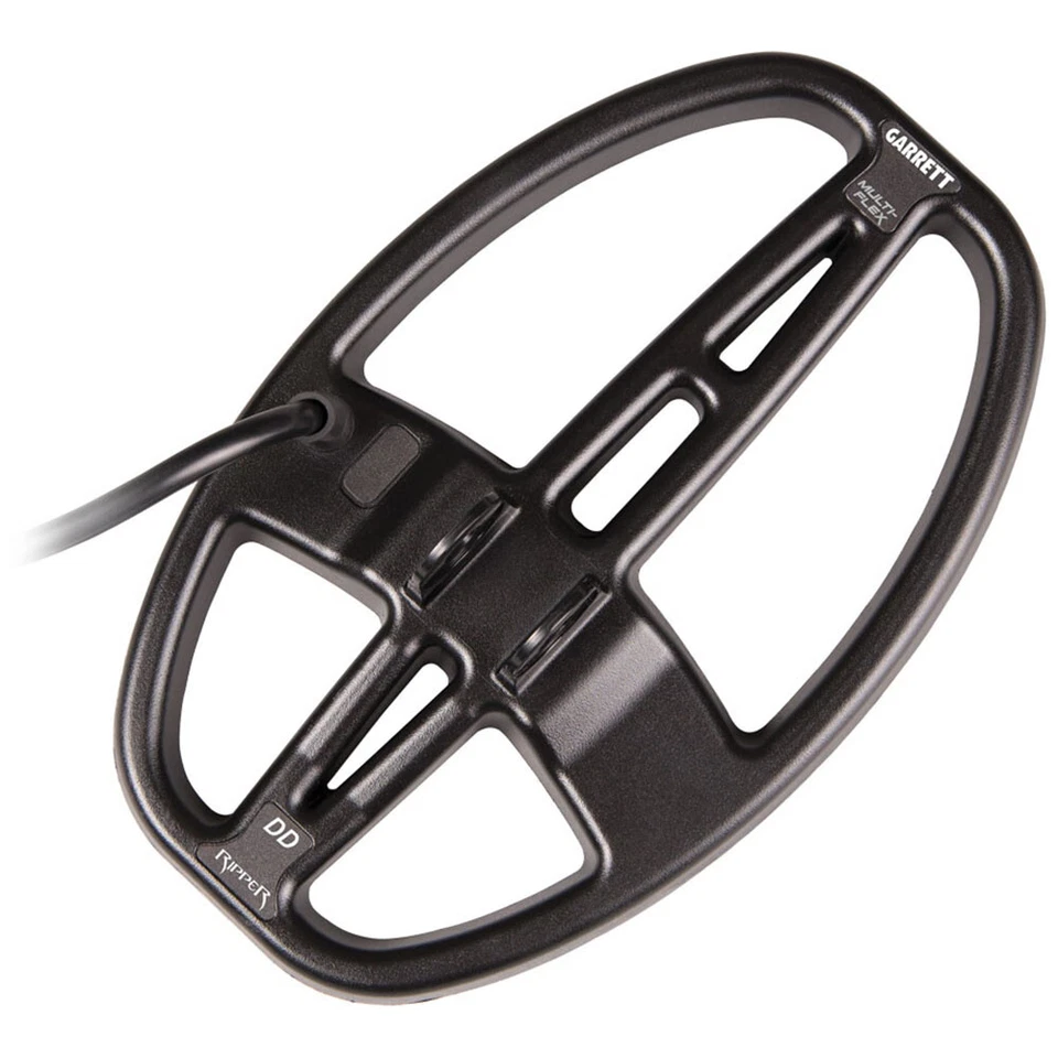 Garrett 5" X 8" DD Multi-Flex Ripper™ Search Coil for Ace Apex Metal Detector - Image 1 of 1