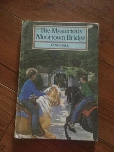 The Mysterious Moortown Bridge by Lynn Hall (1981, Hardcover) - Picture 1 of 12