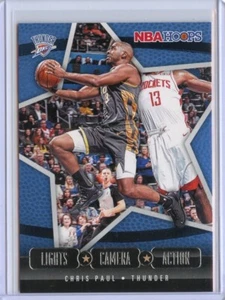 2020-21 Hoops Lights Camera Action #4 Chris Paul - Picture 1 of 1