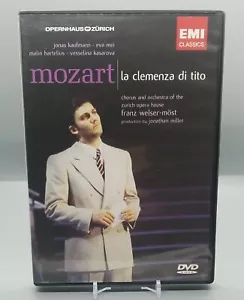 Franz Welser- Mozart: La Clemenza Di Tito (DVD, 2007)● Buy 2 Get 1 free - Foto 1 di 4
