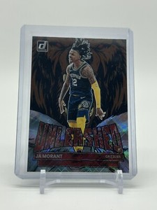 2022-23 Donruss Basketball Ja Morant UNLEASHED Diamond Parallel