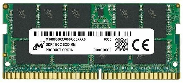 16GB DDR4 2666 PC4-21300 ECC SODIMM for Synology DS1621+ NAS Server Memory RAM - Image 1 of 1