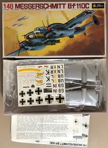 FUJIMI 5A26 - MESSERSCHMITT Bf110C - 1/48 PLASTIC KIT - Imagen 1 de 1