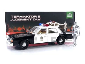 GREENLIGHT COLLECTIBLES 1/18 - CHEVROLET CAPRICE METROPOLITAN POLICE - 1987 1910 - Imagen 1 de 12