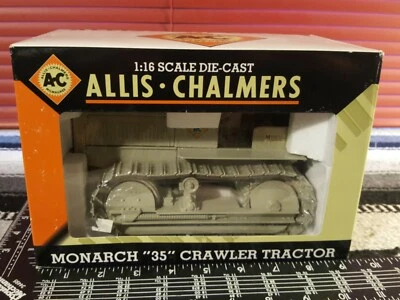 Ertl Allis Chalmers Monarch "35" Crawler 1/16 Diecast Bozer Replica by SpecCast - Image 1 of 4