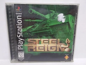 Steel Reign Sony PlayStation PS1 1997 komplett getestet Videospiel - Bild 1 von 3