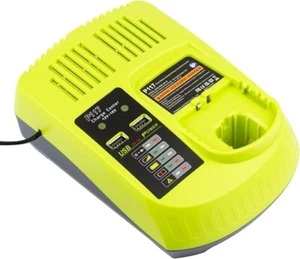 ASUNCELL P117 Caricabatteria Doppio Chimico per Ryobi 12V-18V One+ Plus NiCd Ni - Foto 1 di 6
