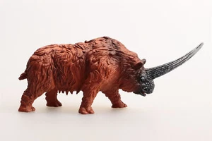 Earth Story Studio Rinoceronte Lanudo Modelo Coelodonta Antiquitatis Prehistórico - Imagen 1 de 6
