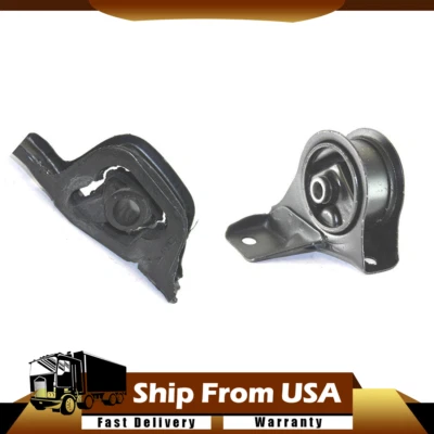 Soportes de motor delanteros traseros DEA 2X para Honda Civic L4 1988 1989 1,5 L UY17 Foto 1 de 4