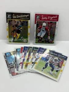 2016 Panini Donruss Optic Football - Choose / pick single base cards 1 - 200 - Picture 1 of 24
