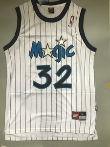 shaq magic jersey white