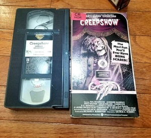Creepshow Hollywood Video VHS 1982, Horrorfilm gebraucht  - Bild 1 von 6