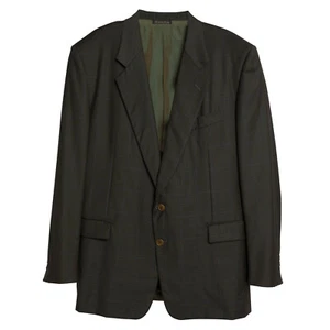 Giorgio Zanella (Italy) 70s, Tasmanian Wool, Windowpane, Micro Houndstooth - Picture 1 of 12