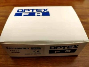  OPTEX Z2T-D Z2T-2000NJ PhotoElectric Switch Unit  Z2TD Z2T2000NJ New In Box  - Picture 1 of 6