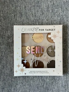 NEW / ColourPop "Send Nudes" Pressed Powder Eyeshadow Palette - 9 Shadows - Picture 1 of 3