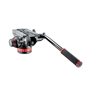 Manfrotto MVH502AH HD Pro Video Head With Flat Base (3/8"-16 Connection) NEW - Picture 1 of 4